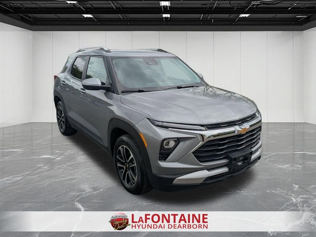 2025 Chevrolet Trailblazer LT