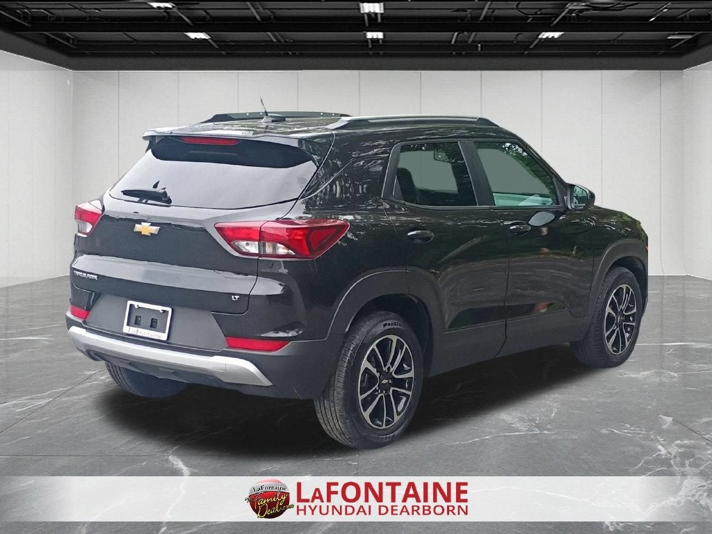 2025 Chevrolet Trailblazer LT