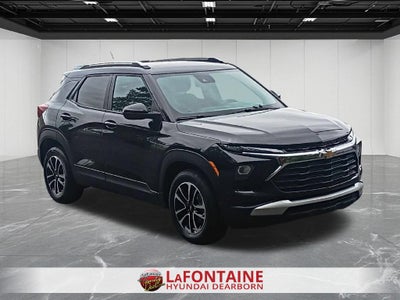 2025 Chevrolet Trailblazer LT