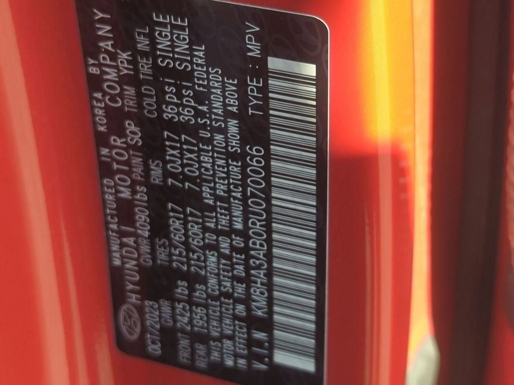 2024 Hyundai Kona SE