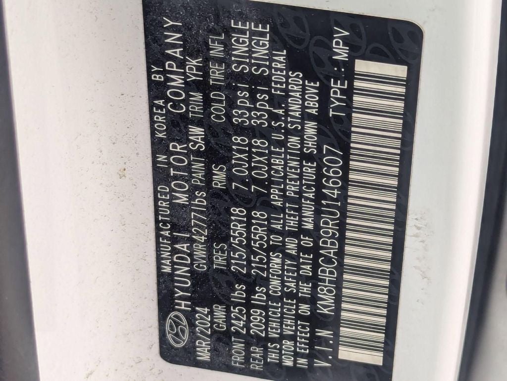 2024 Hyundai Kona SEL