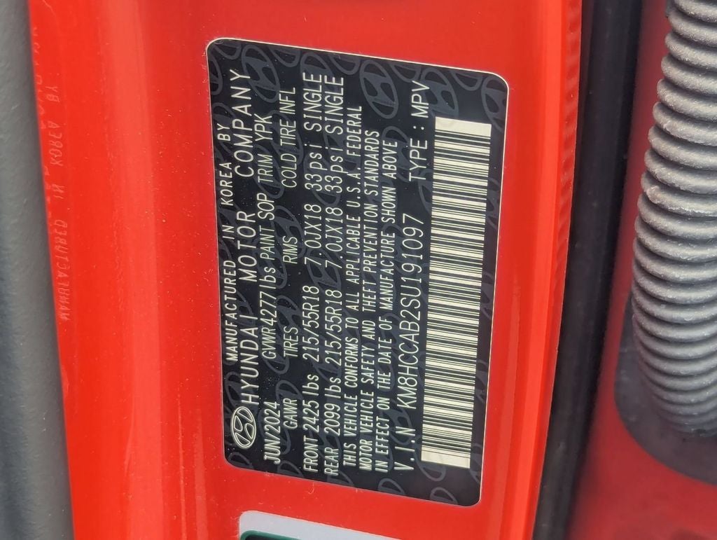 2025 Hyundai Kona SEL Convenience