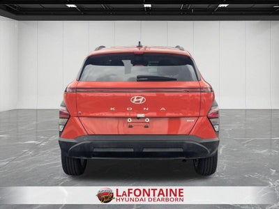2025 Hyundai Kona SEL Convenience