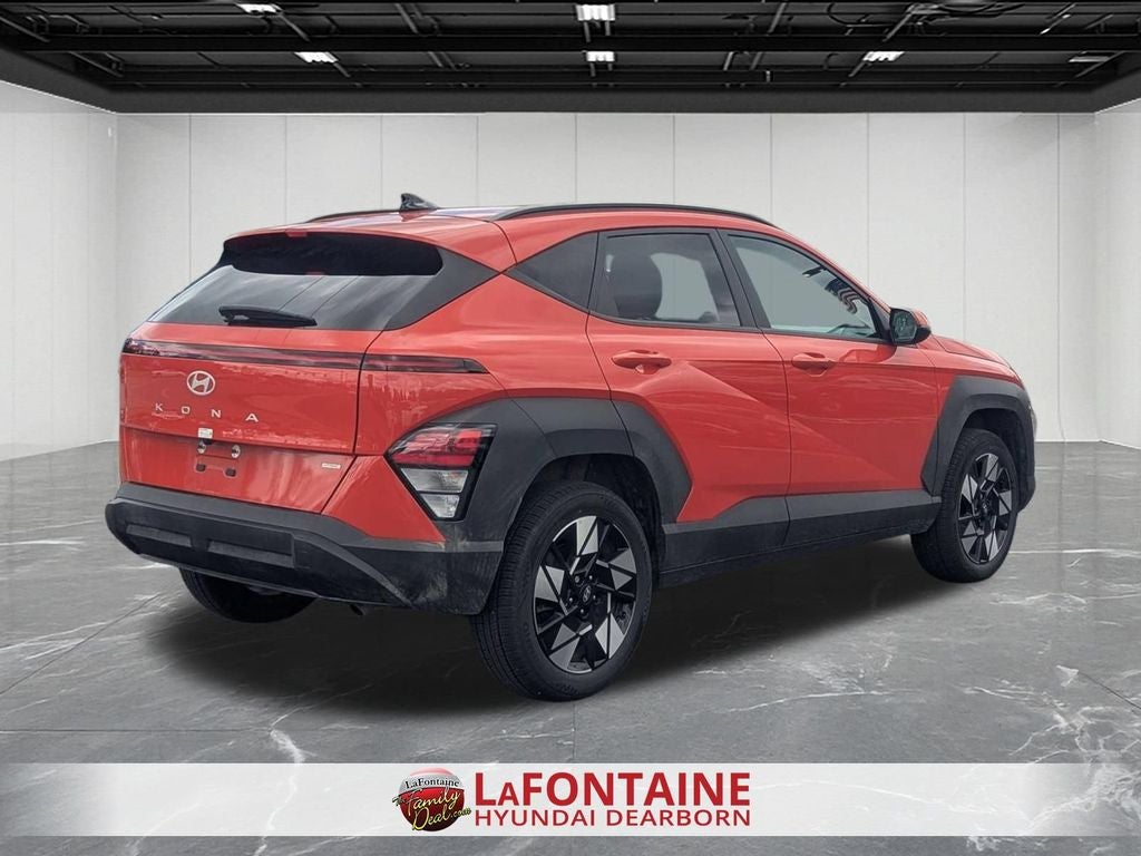 2025 Hyundai Kona SEL Convenience