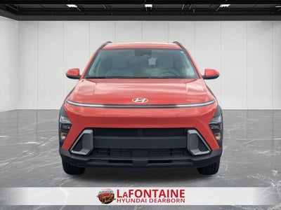 2025 Hyundai Kona SEL Convenience