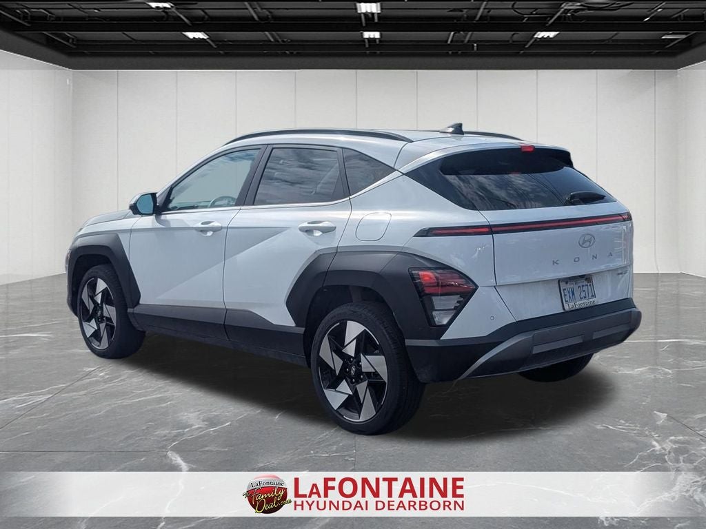 2025 Hyundai Kona Limited
