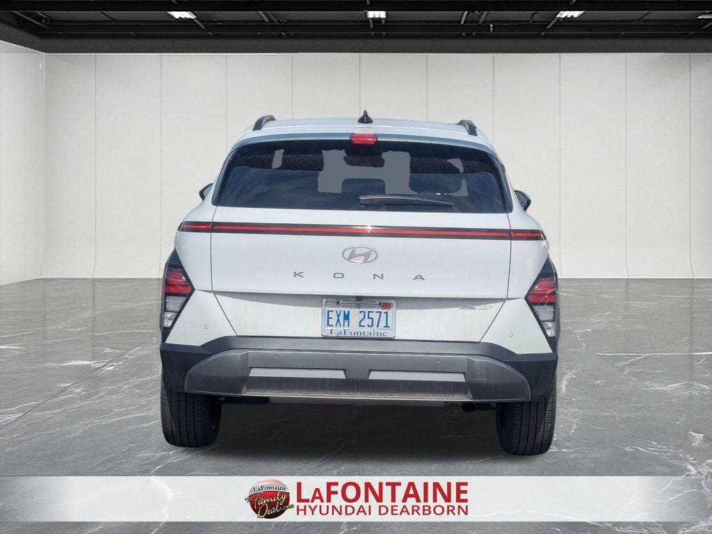 2025 Hyundai Kona Limited