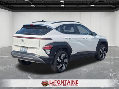 2025 Hyundai Kona Limited