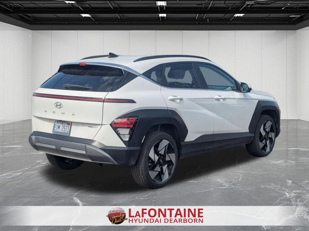 2025 Hyundai Kona Limited