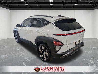 2025 Hyundai Kona Limited