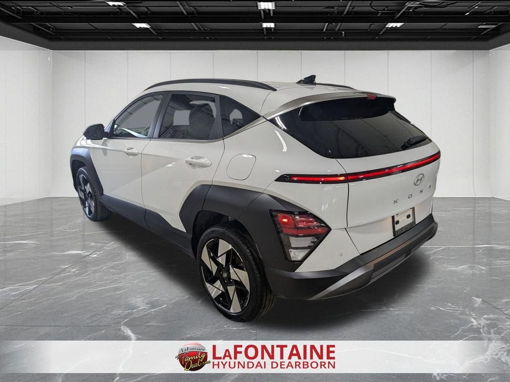 2025 Hyundai Kona Limited