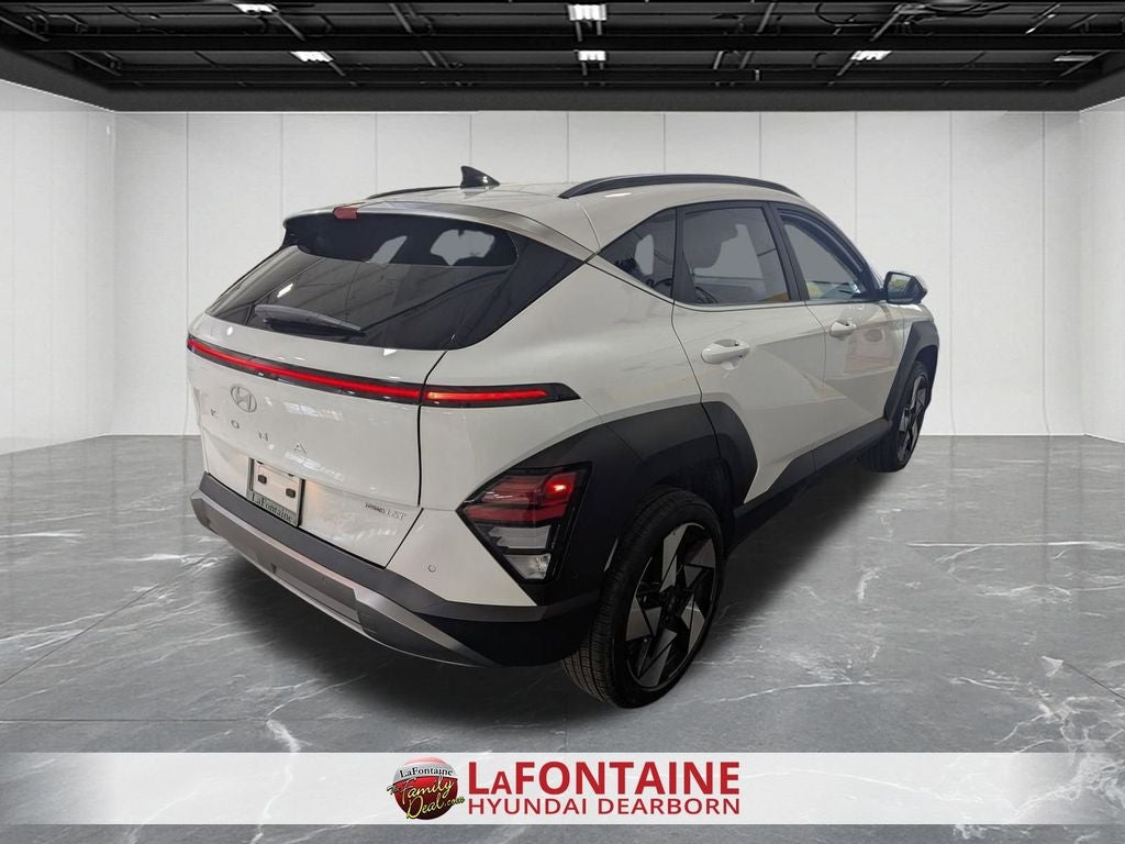 2025 Hyundai Kona Limited