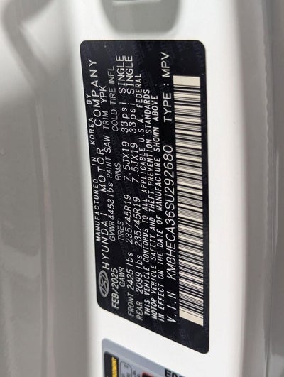 2025 Hyundai Kona Limited