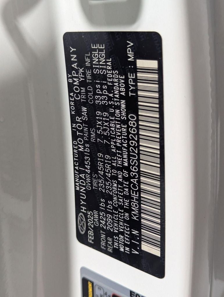 2025 Hyundai Kona Limited