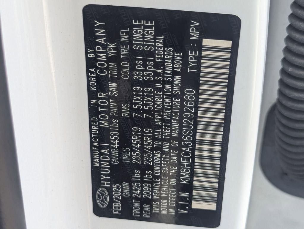 2025 Hyundai Kona Limited