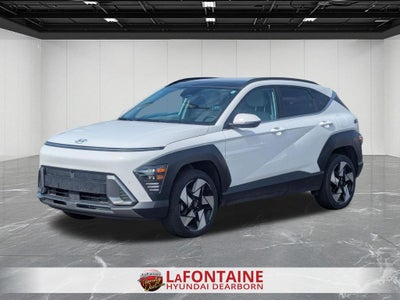 2025 Hyundai Kona Limited