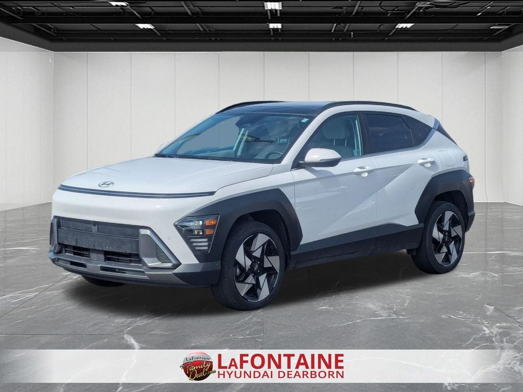 2025 Hyundai Kona Limited