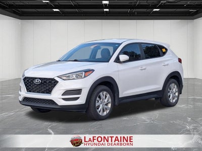 2020 Hyundai Tucson SE