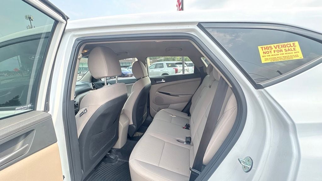 2020 Hyundai Tucson SE