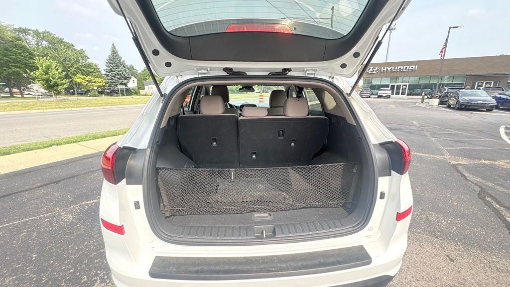 2020 Hyundai Tucson SE