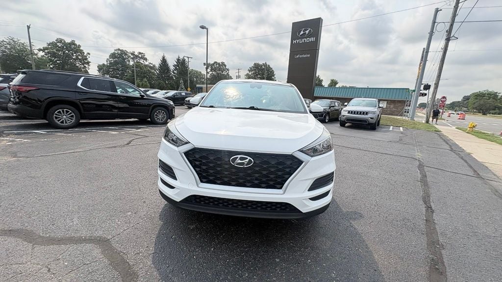2020 Hyundai Tucson SE