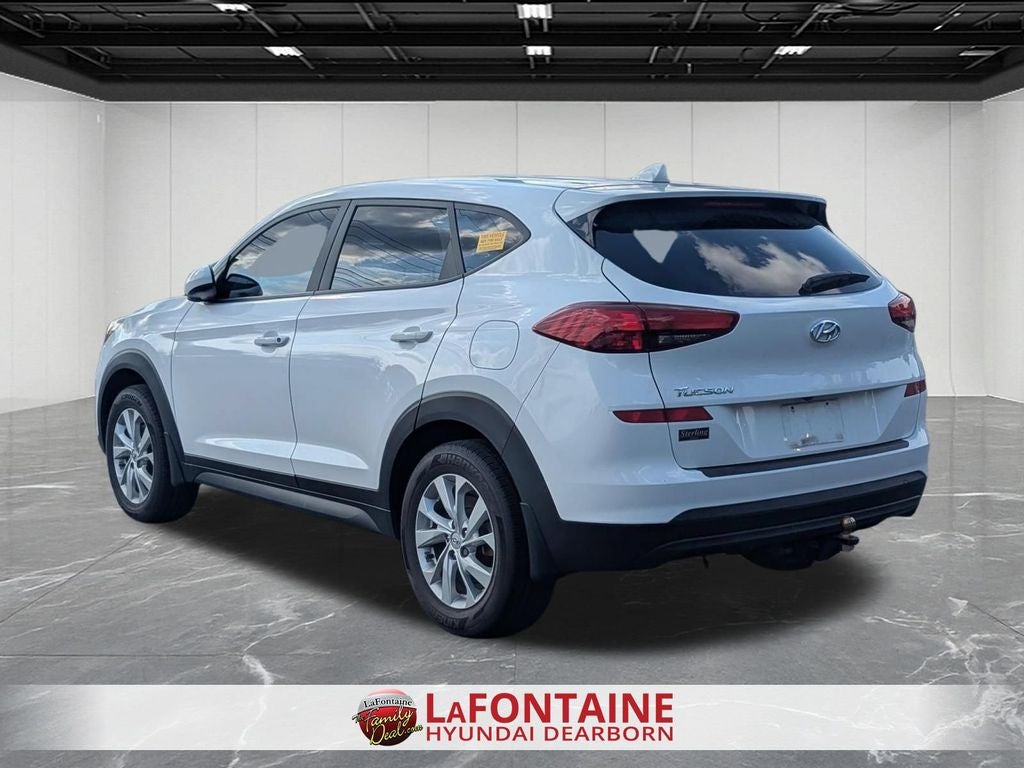2020 Hyundai Tucson SE