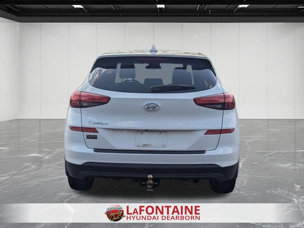 2020 Hyundai Tucson SE