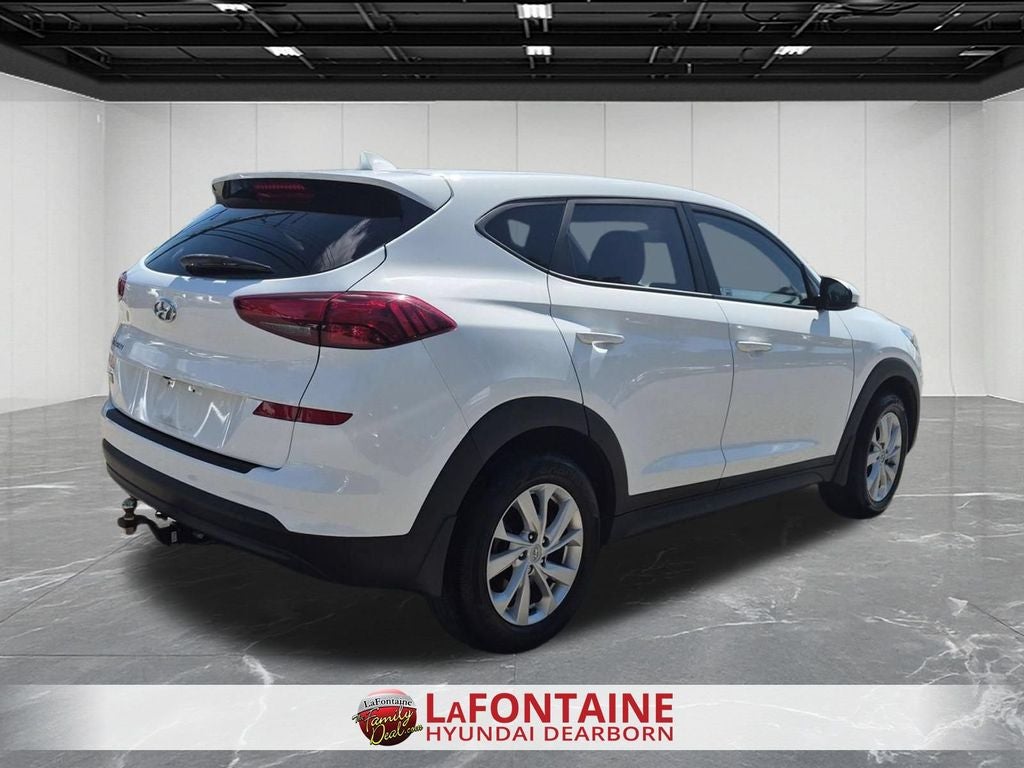 2020 Hyundai Tucson SE