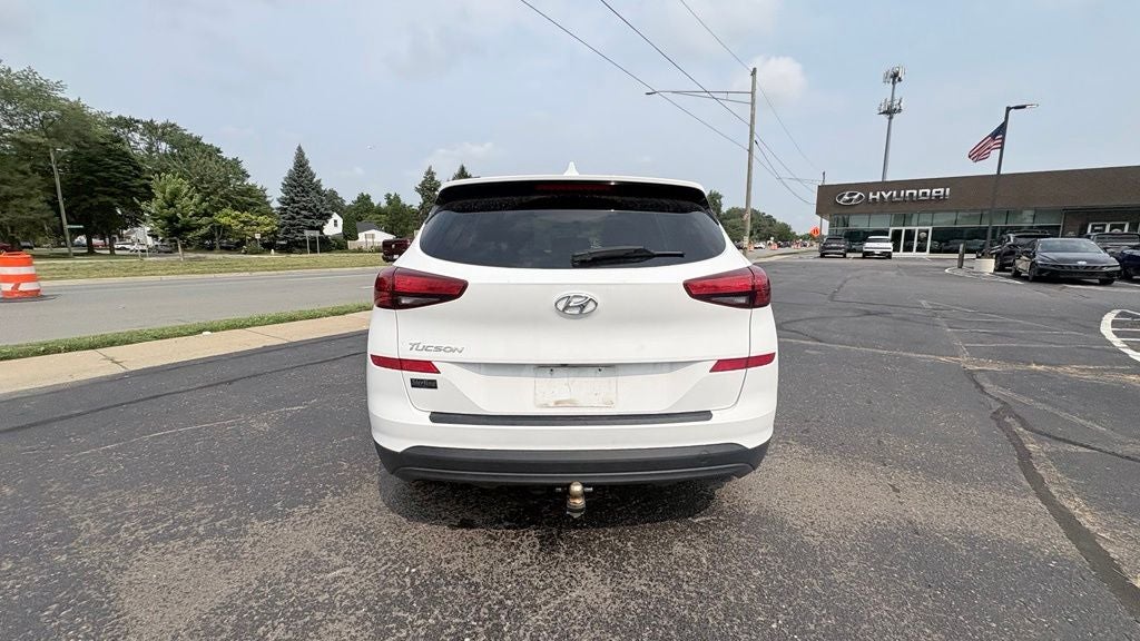 2020 Hyundai Tucson SE