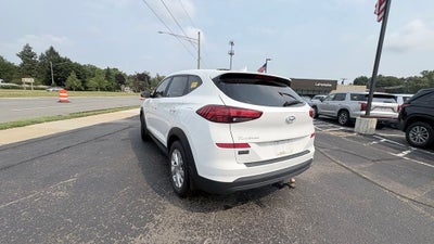 2020 Hyundai Tucson SE