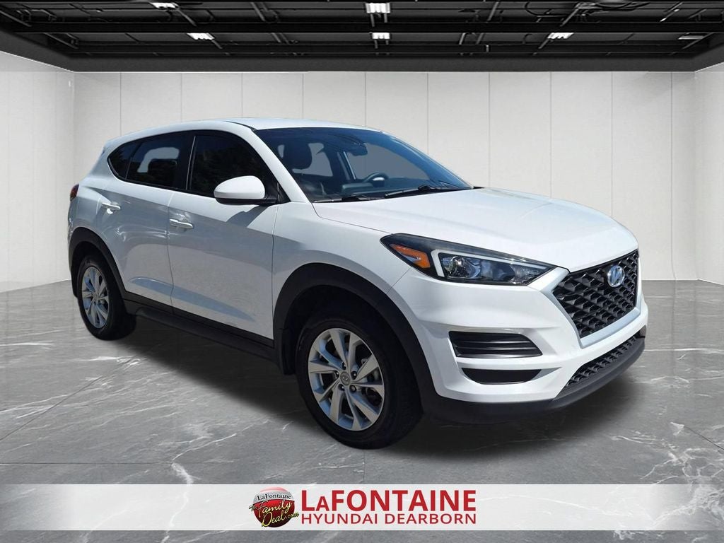 2020 Hyundai Tucson SE