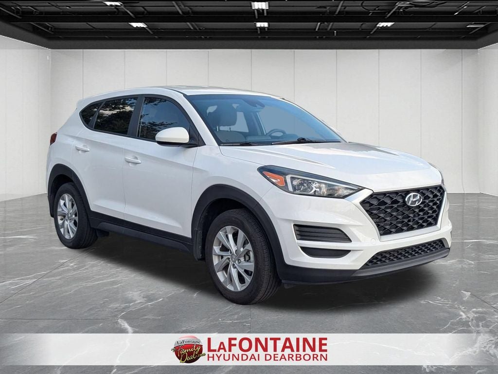 2020 Hyundai Tucson SE