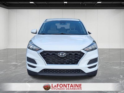 2020 Hyundai Tucson SE