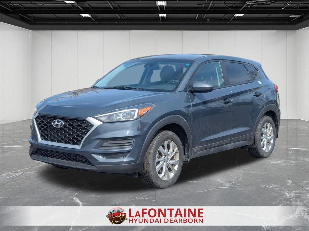 2021 Hyundai Tucson SE