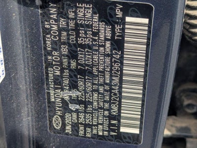 2021 Hyundai Tucson SE