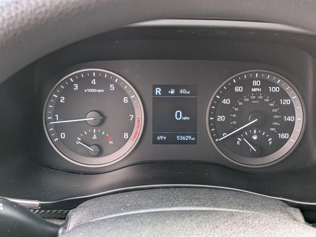 2021 Hyundai Tucson SE