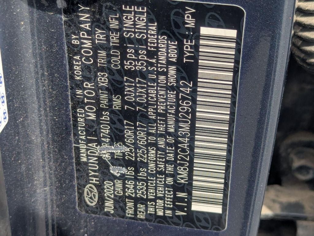 2021 Hyundai Tucson SE