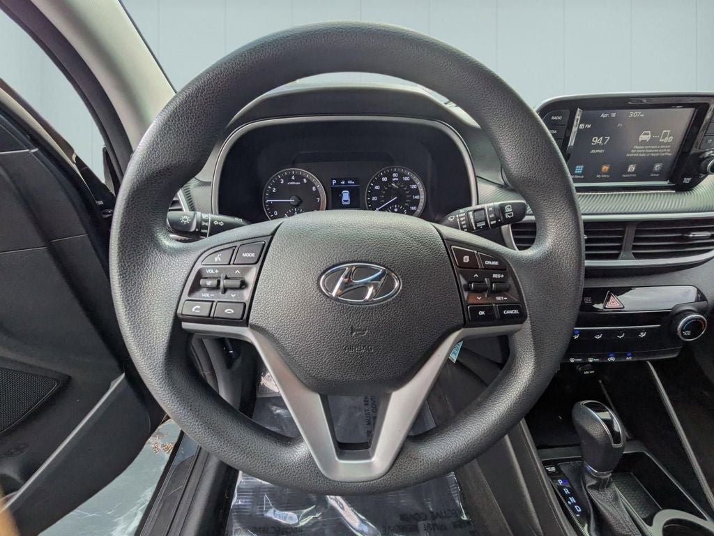 2021 Hyundai Tucson SE