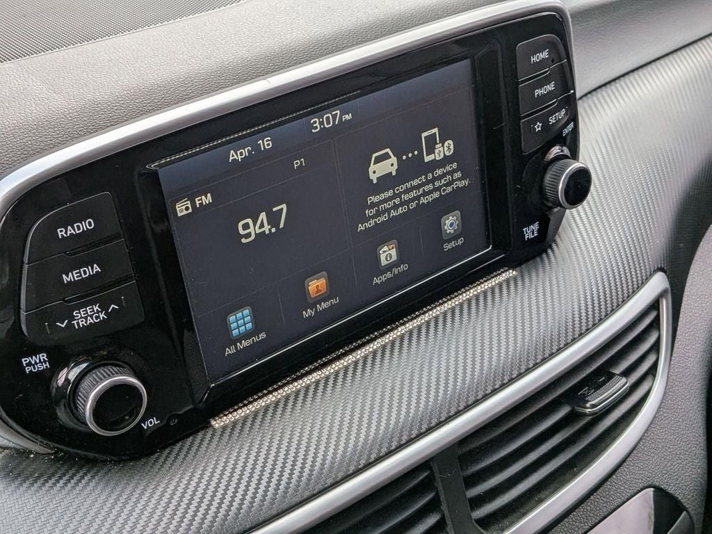 2021 Hyundai Tucson SE