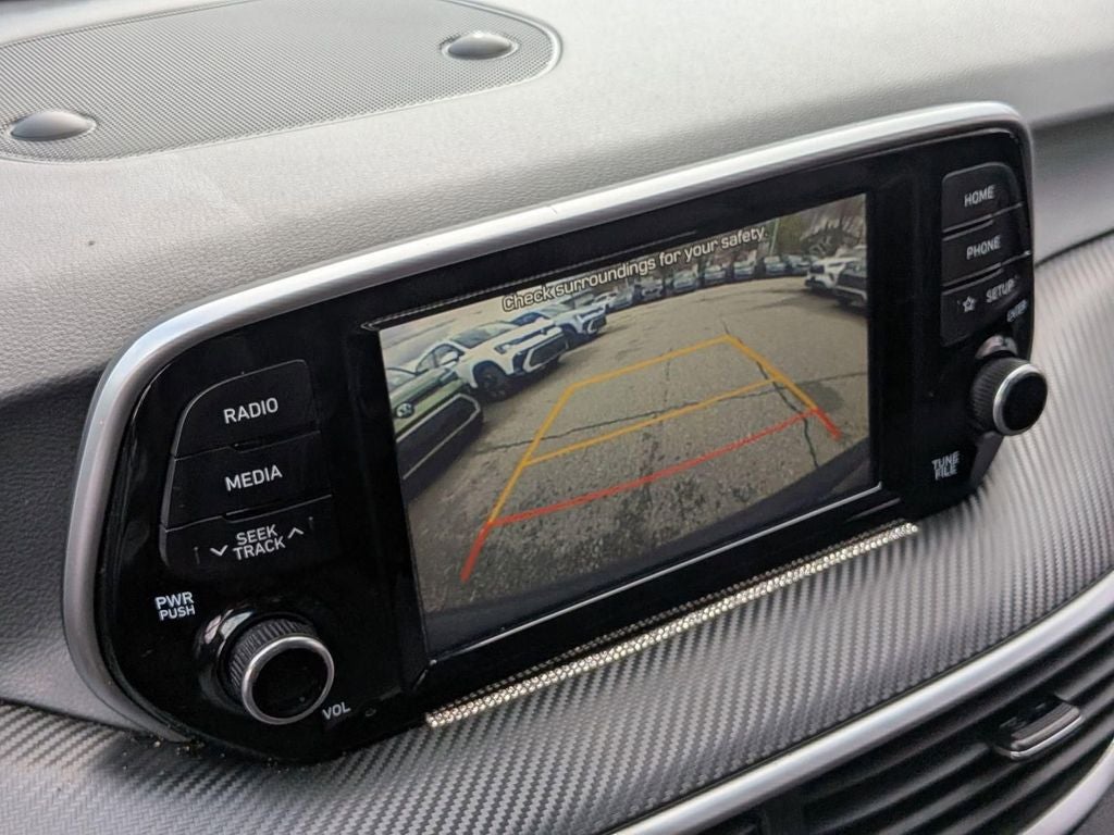 2021 Hyundai Tucson SE
