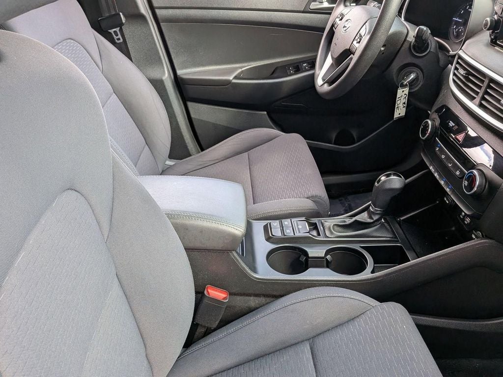 2021 Hyundai Tucson SE