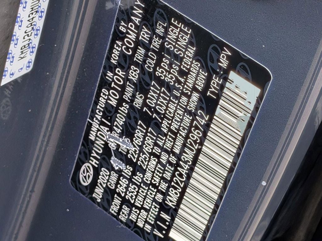 2021 Hyundai Tucson SE