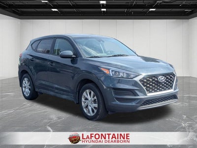 2021 Hyundai Tucson SE