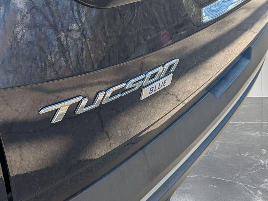 2023 Hyundai Tucson Hybrid Blue