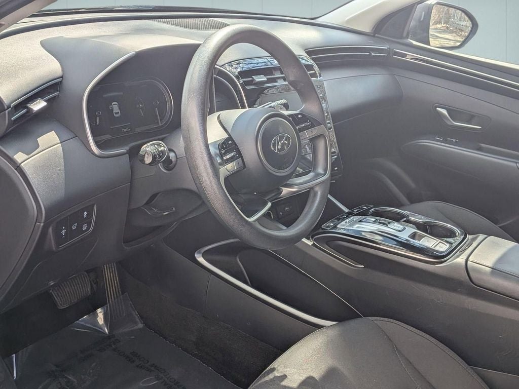 2023 Hyundai Tucson Hybrid Blue
