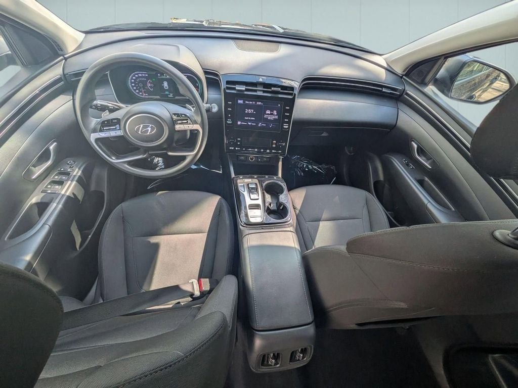 2023 Hyundai Tucson Hybrid Blue