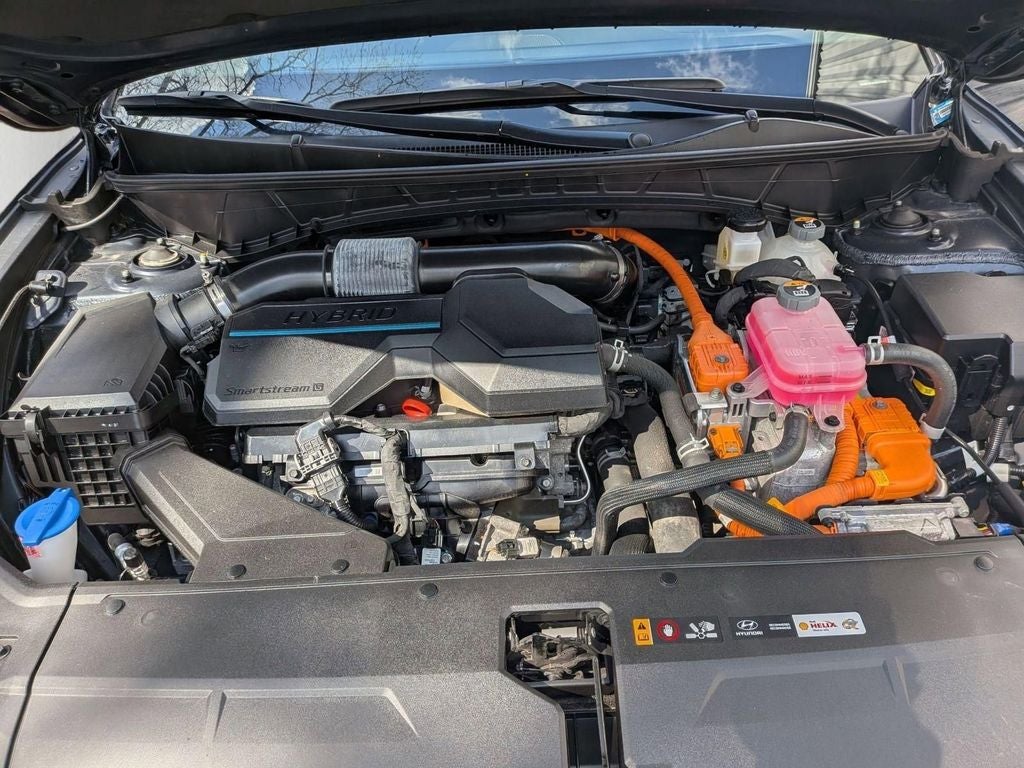 2023 Hyundai Tucson Hybrid Blue