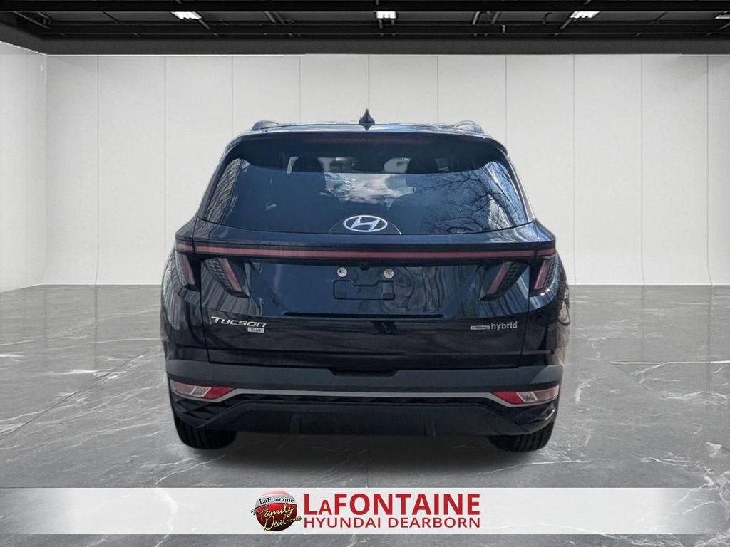 2023 Hyundai Tucson Hybrid Blue