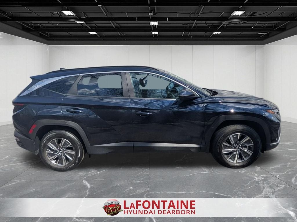 2023 Hyundai Tucson Hybrid Blue