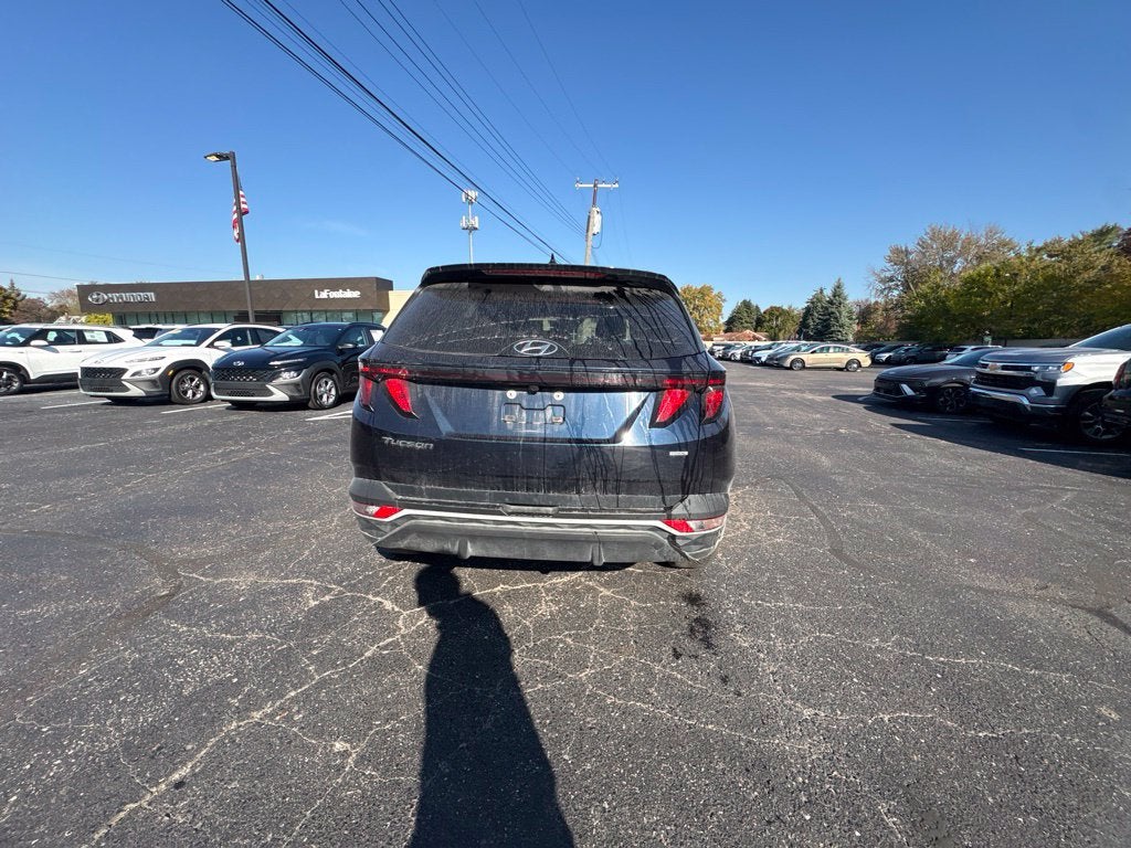 2024 Hyundai Tucson SEL